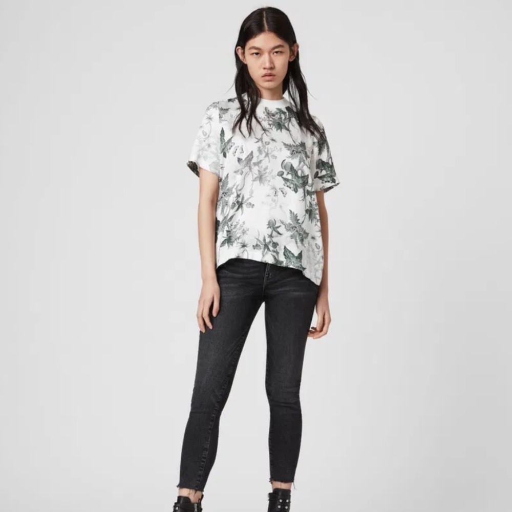 Allsaints Trace Evolution Top